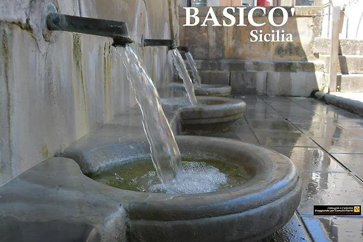 Borgo Franza Case Vacanze Basicò