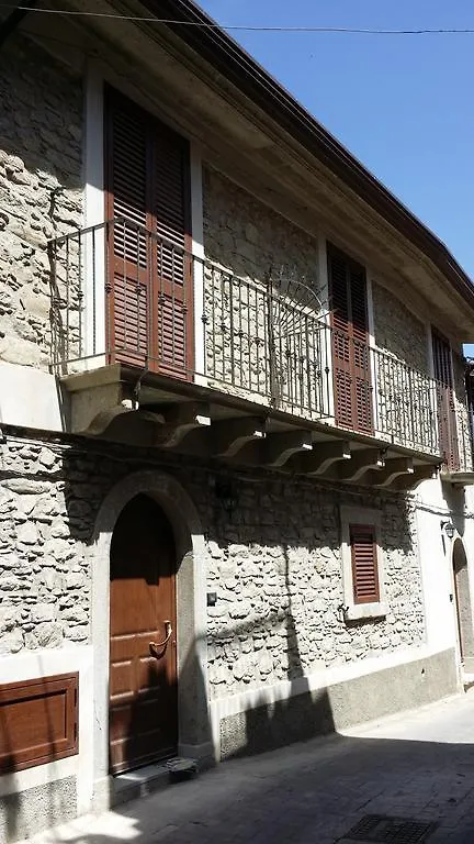 Borgo Franza Case Vacanze Basicò Appartement